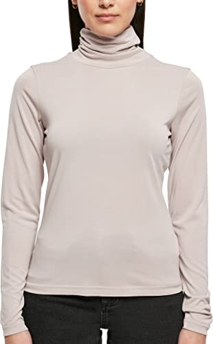 Urban Classics Damska koszulka z długim rękawem z modalu, ciemnoszary., 4XL
