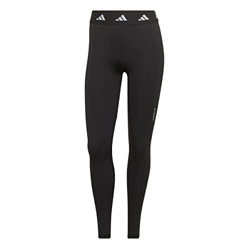 adidas Damskie legginsy Tf długie, czarne, L, czarny, L