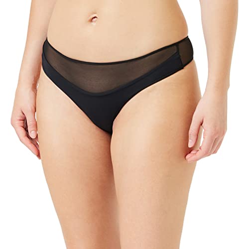 Damskie stringi ATHENA, czarny, XL