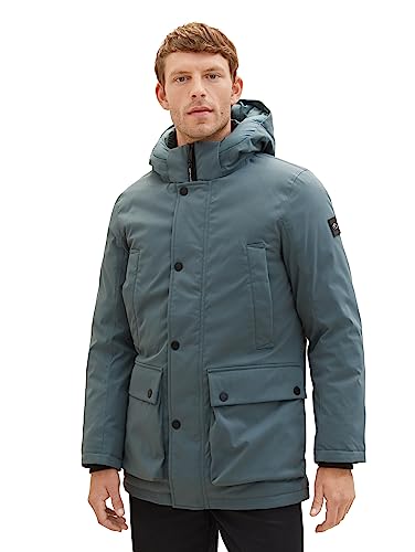 TOM TAILOR Kurtka męska, 32506 - Dusty Dark Teal, S