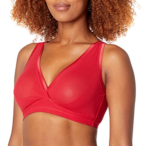 Cosabella Damski biustonosz Soire Confidence Curvy Bralette BH, Mystic Red, S