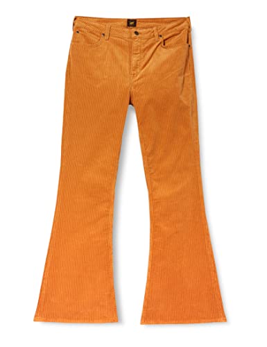 Lee Jeansy damskie Breese, Caramel, 26W / 29L
