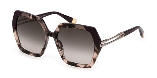 Furla Okulary damskie, Fuxia/Pink Havana, 56