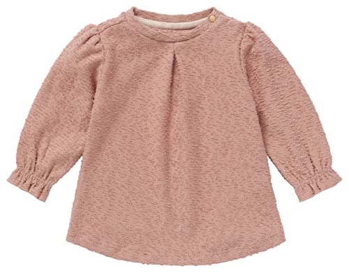 Noppies Baby Baby-Mädchen Girls Dress Latur Long Sleeve sukienka dziecięca, Café au lait-P788, 56