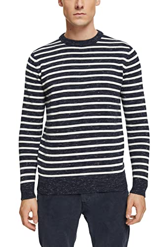 ESPRIT sweter męski, 404/Navy 5, XS