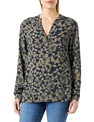 Camel Active Womenswear Bluzka damska, Flower Aop, L
