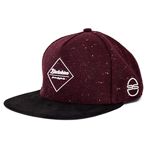 Blackskies Czapka Snapback czapka z daszkiem, czarna, brązowa, szara, uniseks, jakość premium, Ares, jeden rozmiar