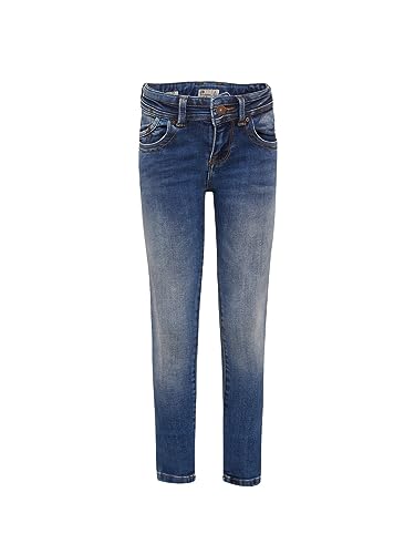 LTB Jeans Jeansy dziewczęce Julita G, Melia Wash 53392, 9 Lata