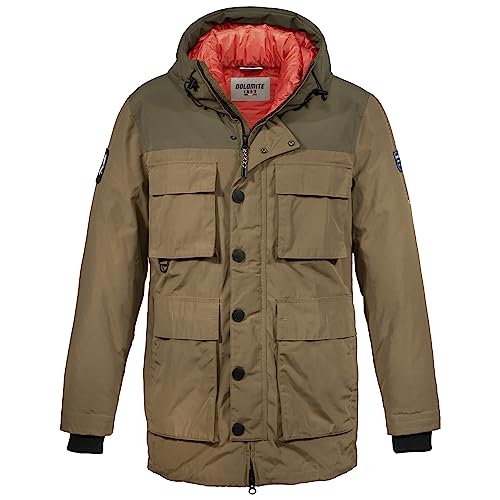 Dolomite Parka męska 1966 Groenlandia, Oak Brown/Earth Brown, S