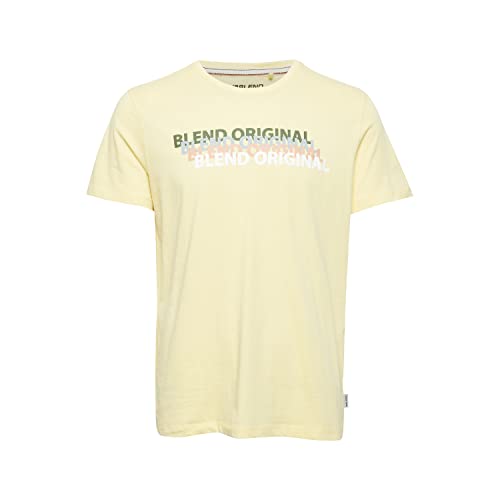 Blend Męski T-shirt T-shirt, 120825 / popcorn, XL, 120825/popcorn, XL