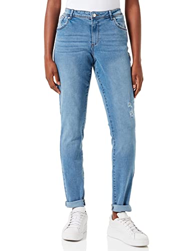 VERO MODA Dżinsy damskie Tanya, jasnoniebieski (light blue denim), XS