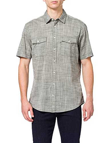 camel active Koszula męska, zielony (Leaf Green), M