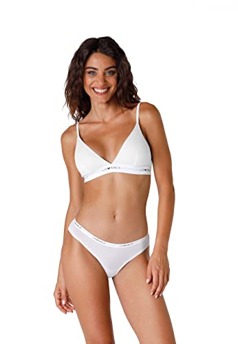 Lovable Damski biustonosz oryginalny, biały, M