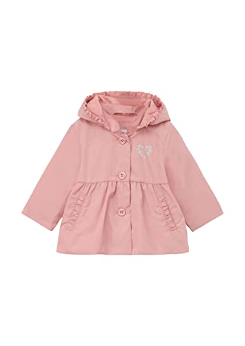 s.Oliver Junior Outdoor Mantel Płaszcz Na Zewnątrz Dziewczyny i Dziewczyny, Różowy, 92