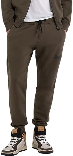 Replay spodnie męskie do biegania, 928 Dark Olive, XXL