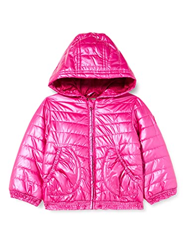United Colors of Benetton Dziewczęca kurtka, Fuksja 902, 98 cm