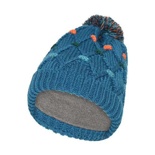 LEGO Czapka beanie dla dzieci, uniseks, niebieski, 52