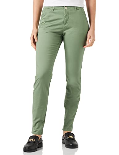 ONLY Onlparis Reg spodnie chinosy damskie PNT Noos, Hedge Green, 34W / 32L
