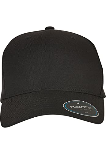 Flexfit NU Cap czapka bejsbolowa, uniseks, czarna, L/XL, czarny, L