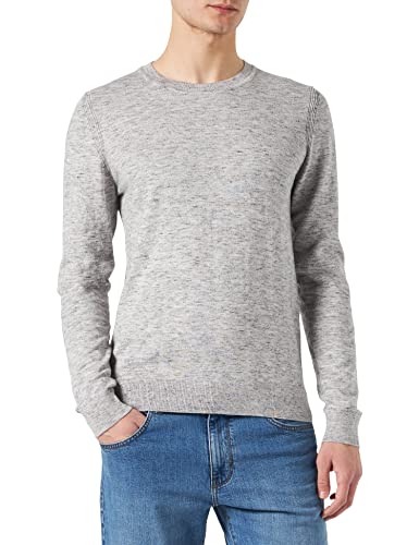 s.Oliver Sweter męski, szary, L (DE), szary, L