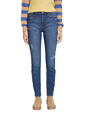 Esprit Jeansy damskie, 902/Blue Medium Wash, 25W x 32L