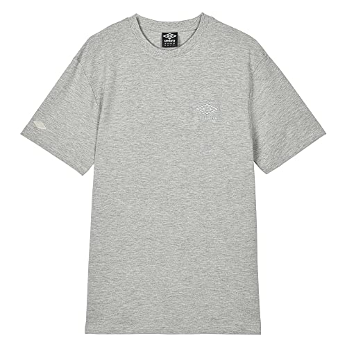UMBRO Sport Style Pique Koszulka Męska, Szary, L