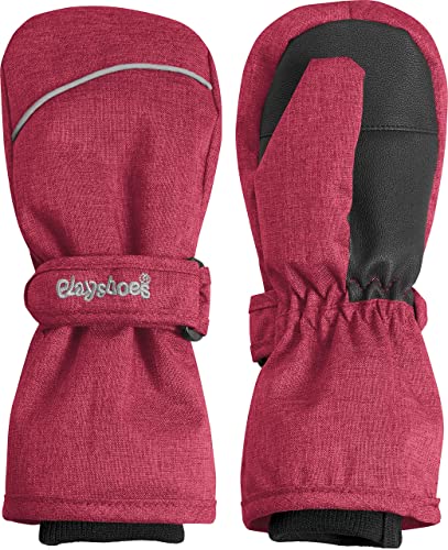Playshoes Rękawiczki uniseks dla dzieci, 40 - Jagoda, 4-6 lat