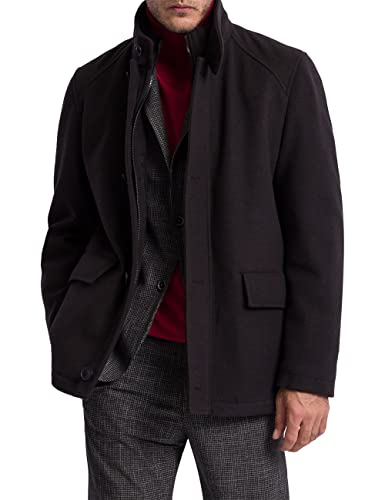 Pierre Cardin Męska kurtka overshirt, Meteorite, S