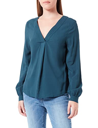 Q/S designed by Women's 2117751 bluzka, niebieska, 44