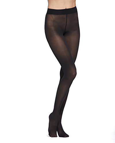 POMPEA Damskie rajstopy Cl Nanotech 40, czarne, 3 (6 szt.)