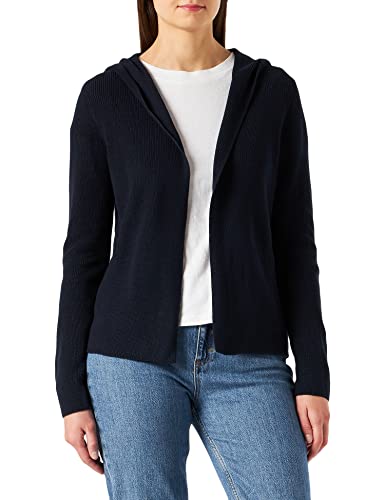 TOM TAILOR Damski Kardigan z kapturem 1030963, 10668 - Sky Captain Blue, 3XL