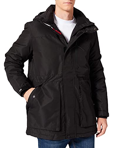 Tommy Jeans Kurtka męska Tech Parka, Czarny, S
