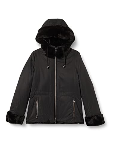 Geox Kaula damska kurtka, czarny/czarny, 48