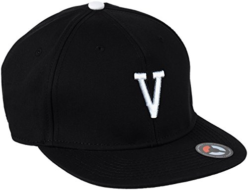 MSTRDS czapka chłopięca Letter Snapback A Kids, V czarny, M-L