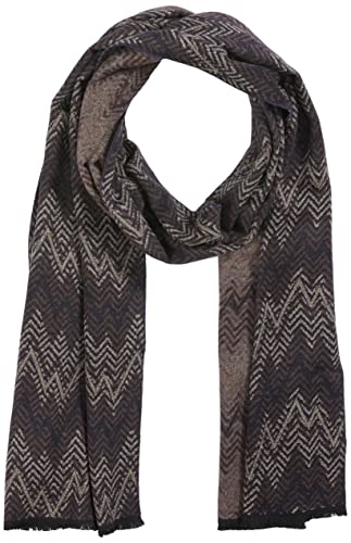 Daniel Hechter Szalik męski, Ciemnoniebieski, Rozmiar uniwersalny