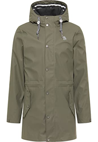 Schmuddelwedda Męski płaszcz przeciwdeszczowy 3 w 1 36318613, oliwkowy, M