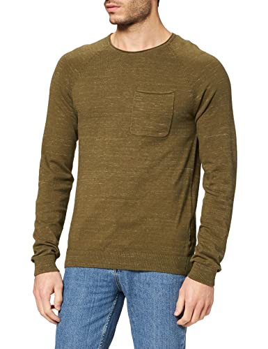 Blend Sweter męski, 180523 zima Moss, XL