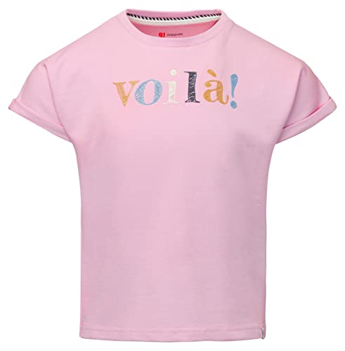 Noppies Kids Koszulka dziewczęca z krótkim rękawem gwator T-shirt, jasnoróżowy - P902, 92