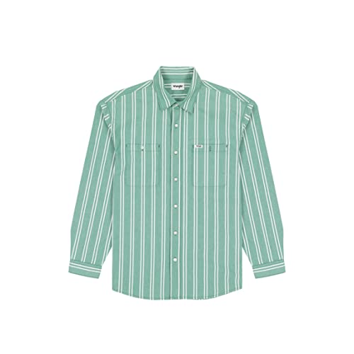 Wrangler Koszulka męska, zielony, 3XL