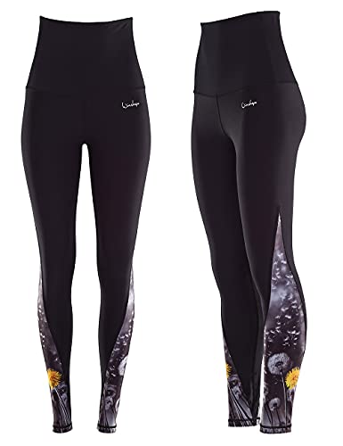 WINSHAPE Legginsy damskie, Dmuchawiec bryza, L