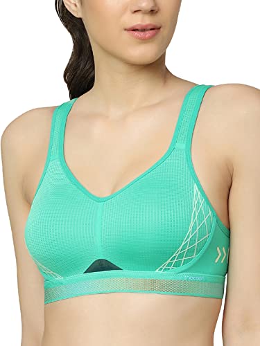 TriAction Women's Cardio Cloud P EX sportowy biustonosz, miętowy zielony, 80B, miętowy zielony, 80B