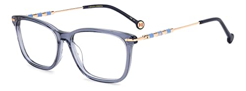 Carolina Herrera Her 0102 Okulary, Niebieski, 54 damskie, Blue