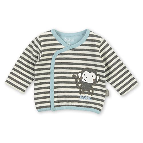 Sigikid Kurtka chłopięca, Niebieski/małpa, 50 cm