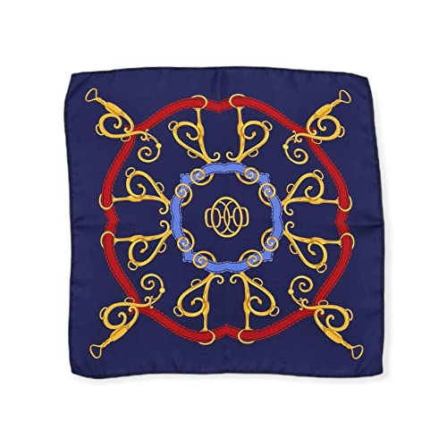 Marco Pascali Szalik męski, morski, standardowy