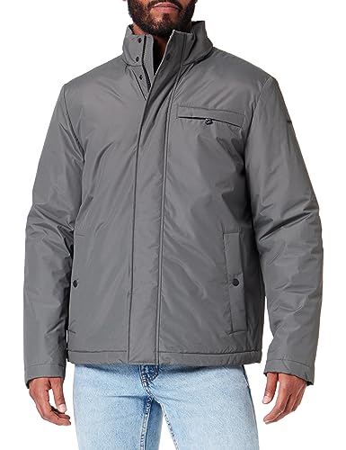 Geox Męska kurtka Vincit, OLIVE NGHT/DUST OLIV, 56