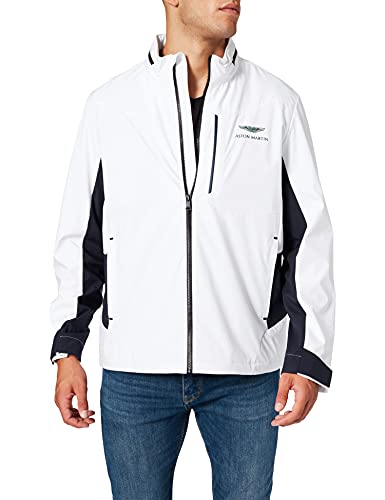 Hackett London Amr Racelne męska kurtka softshell, 800 WHITE, S