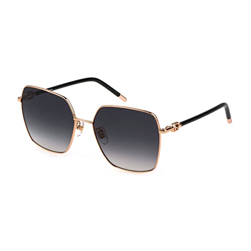 Furla Okulary damskie, Shiny Total Rose Gold, 58