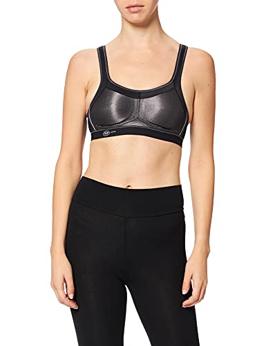 Anita Active Momentum Damski biustonosz sportowy, Czarny (Schwarz 001), 70B