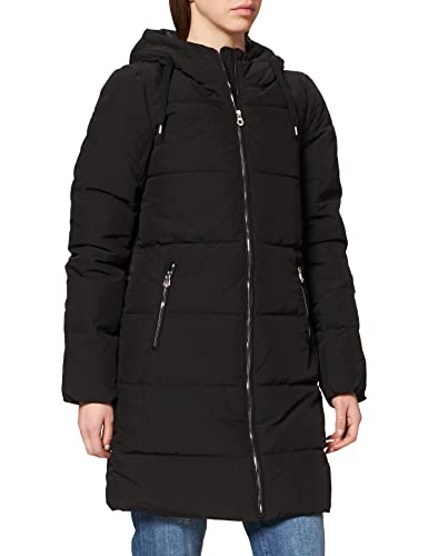 ONLY Onldolly Long Puffer Coat Tall OTW Fn kurtka damska, czarny, XS