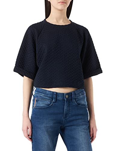 s.Oliver Women's 120.10.202.14.140.2110253 Bluza damska, granatowa, L